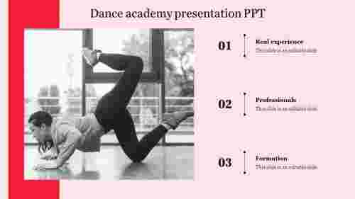 Dance academy presentation PPT